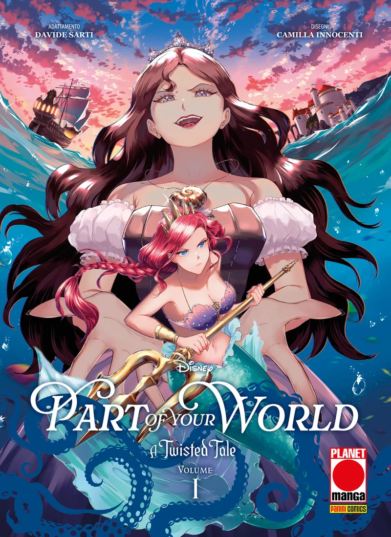 A Twisted Tale: Part Of Your World 1 copertina