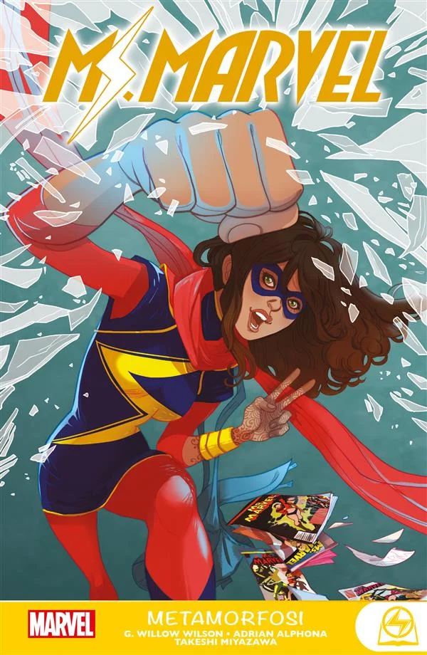 Copertina di Marvel Young Adult: Ms. Marvel — Volume 2