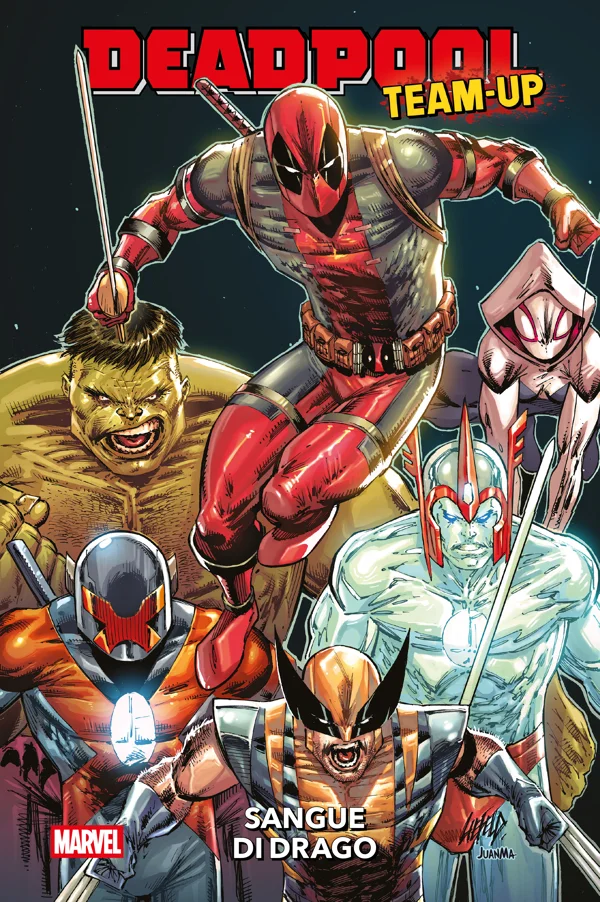 Deadpool Team-up - Sangue di drago copertina