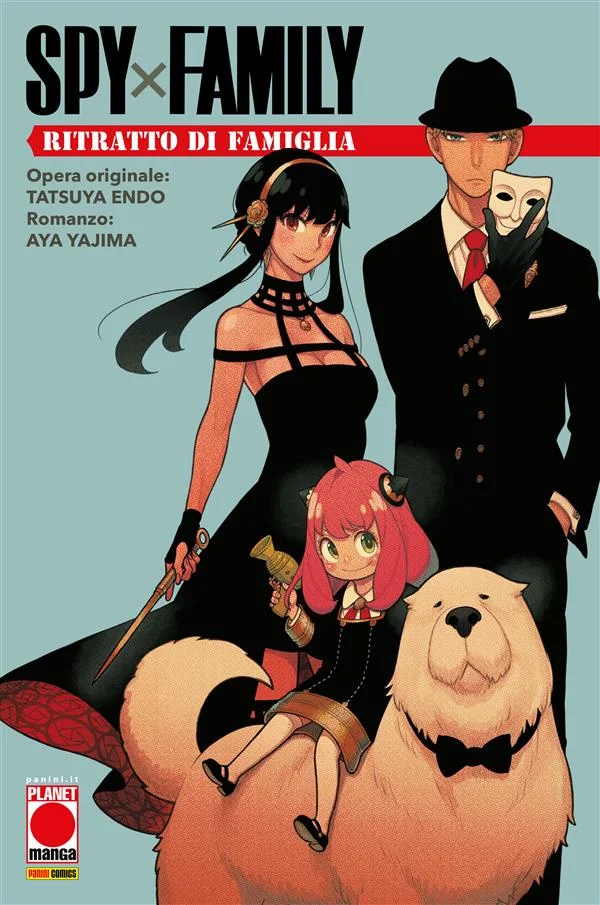 Spy x Family - Ritratto di Famiglia