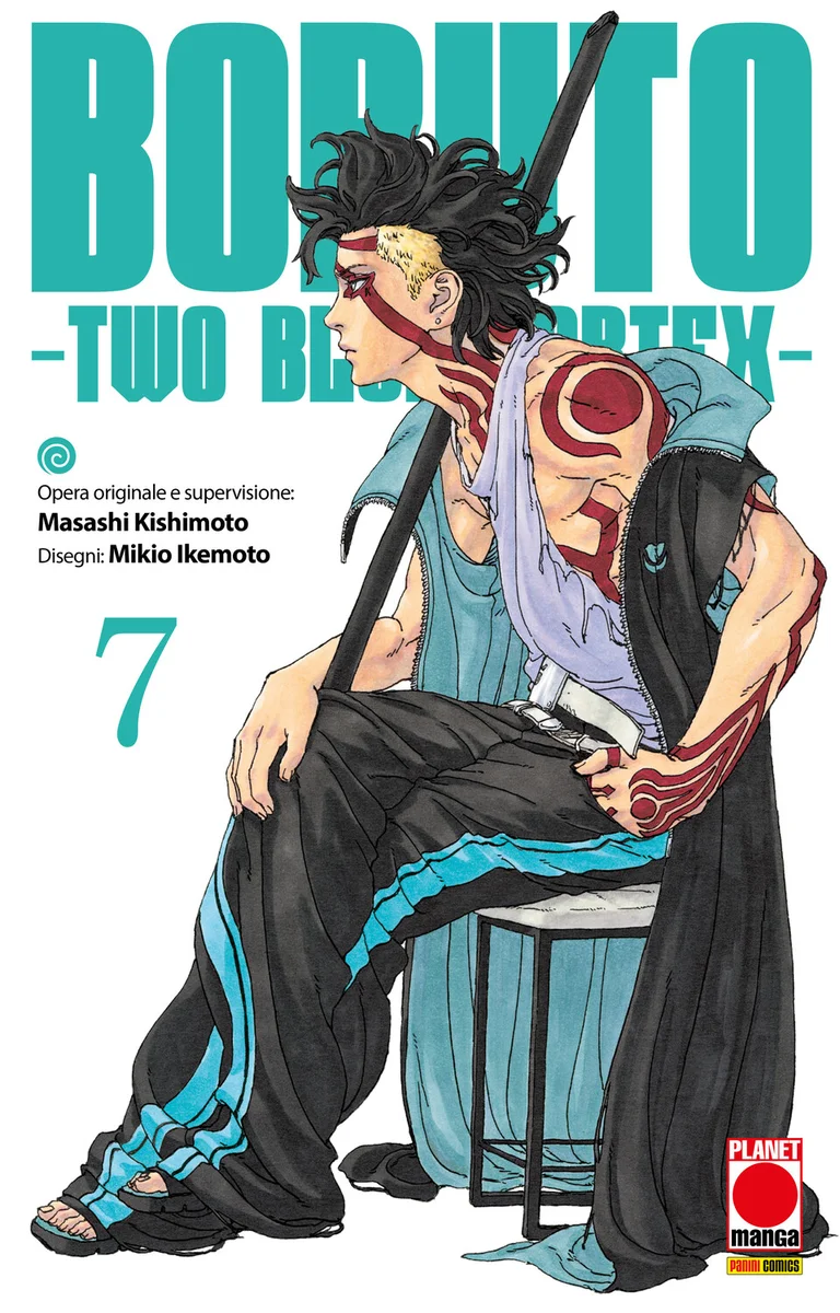 Boruto - Two Blue Vortex- 7 copertina