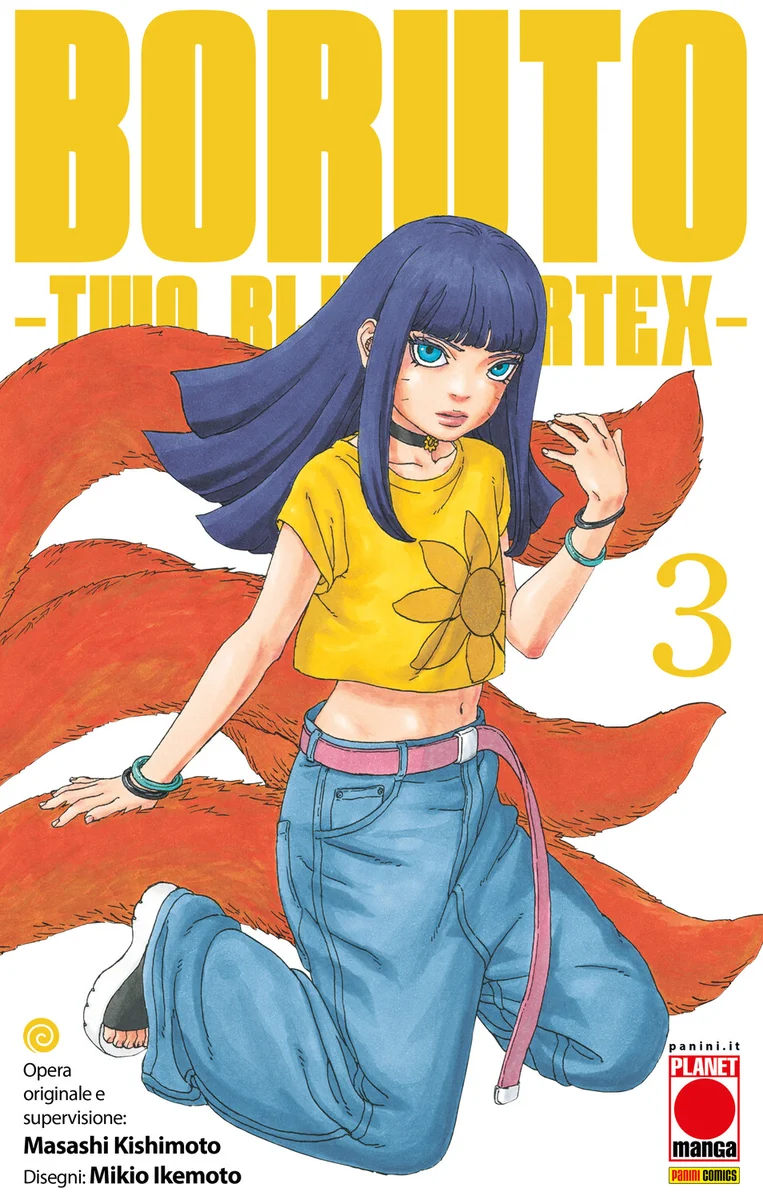 Boruto - Two Blue Vortex- 3 copertina