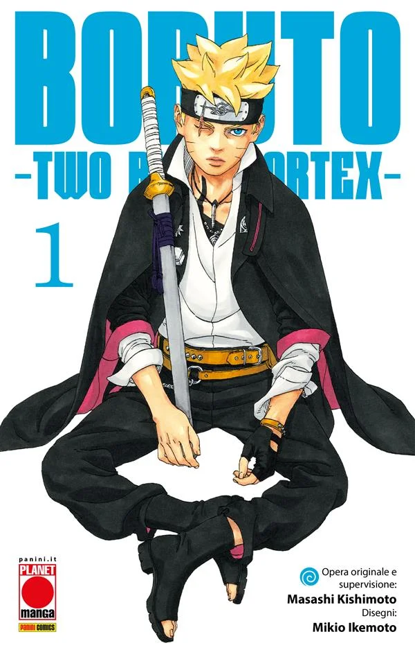 Boruto - Two Blue Vortex- 1 copertina