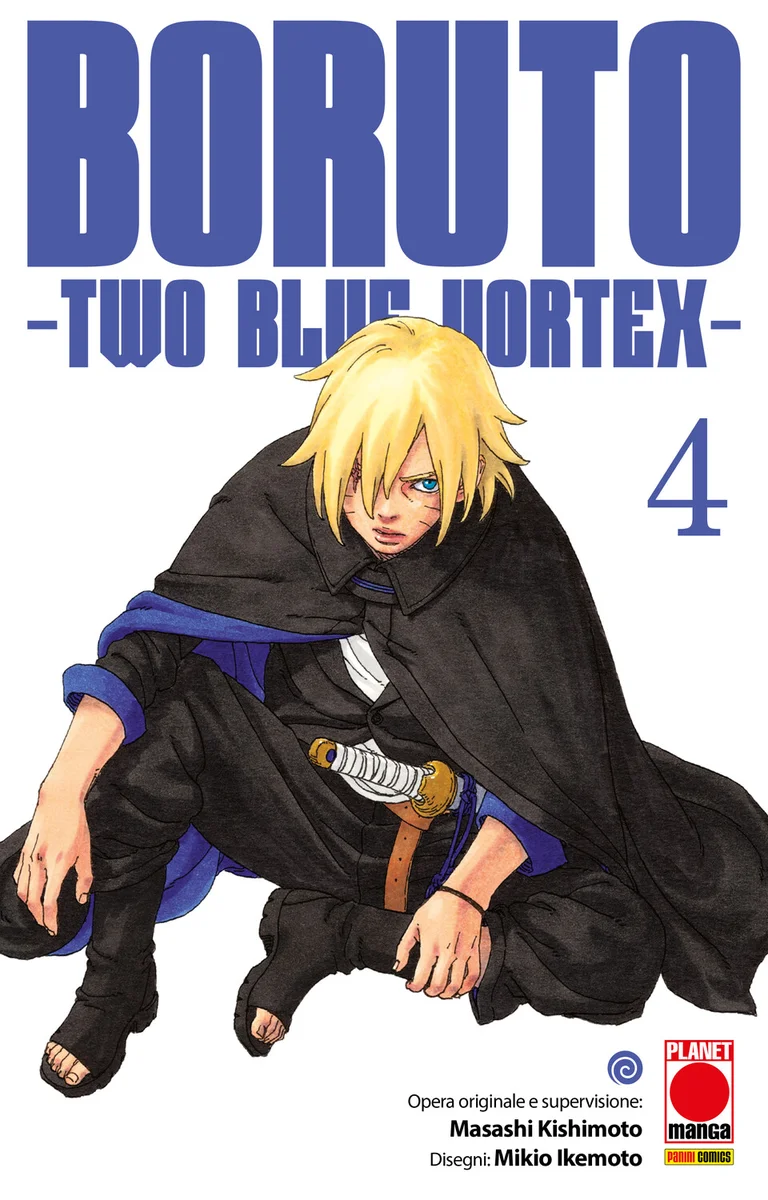 Boruto - Two Blue Vortex- 4 copertina