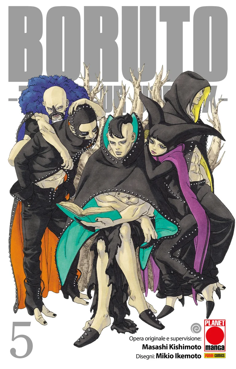 Boruto - Two Blue Vortex- 5 copertina