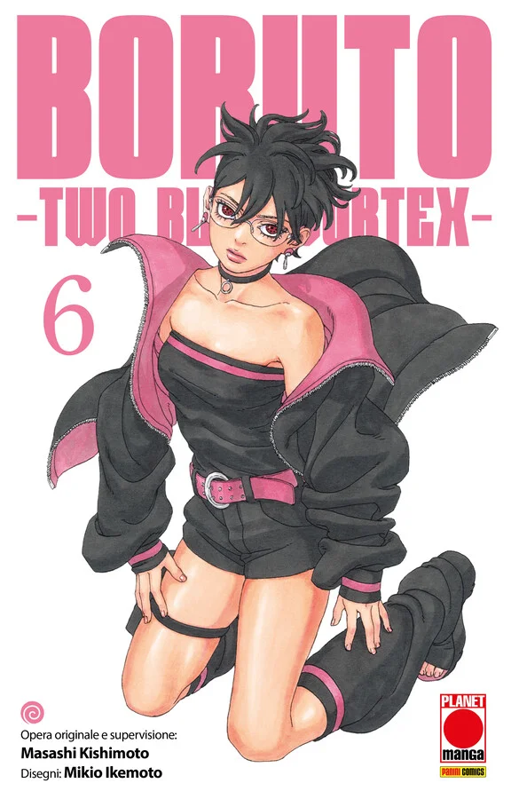 Boruto - Two Blue Vortex- 6 copertina
