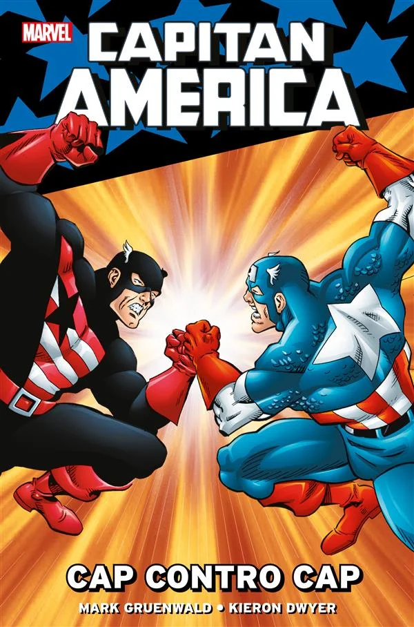 Copertina di Capitan America - Cap vs. Cap