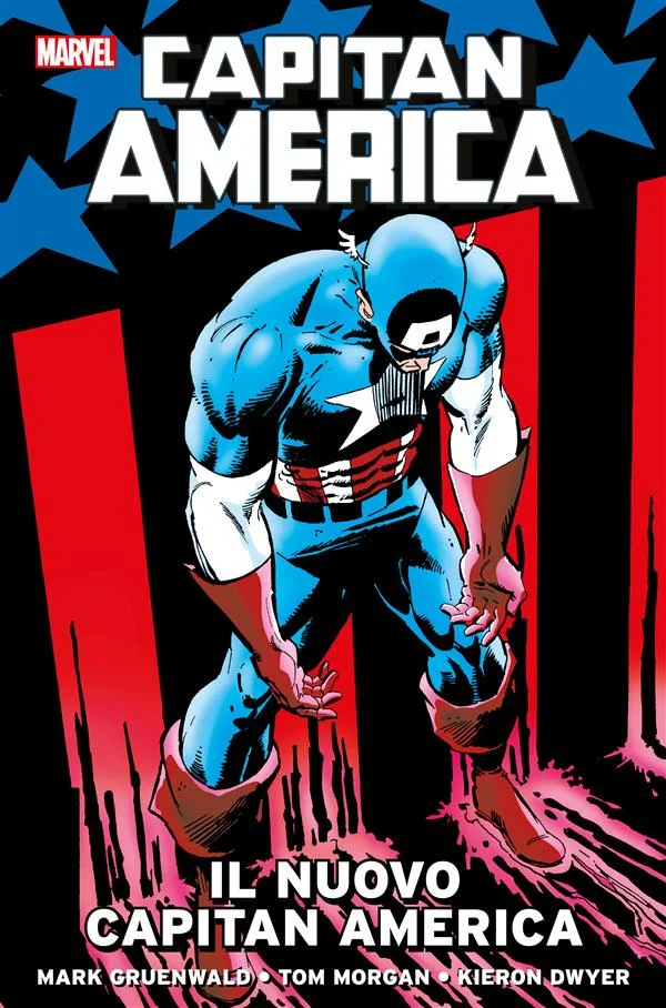 Copertina di Capitan America: Il Capitano Collection — Volume 1