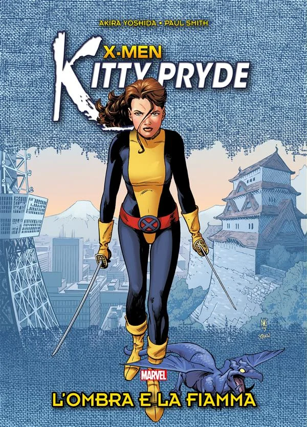 Copertina di X-Men - Kitty Pryde : L'ombra e la fiamma — Volume 1