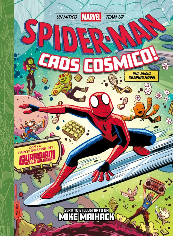 Spider-Man: Caos cosmico! copertina