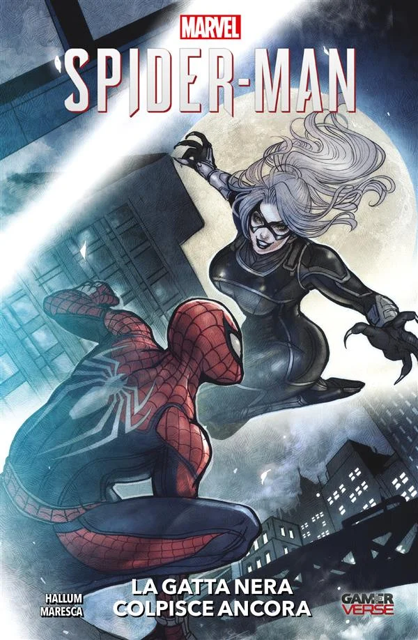 Marvel's Spider-Man 3 copertina