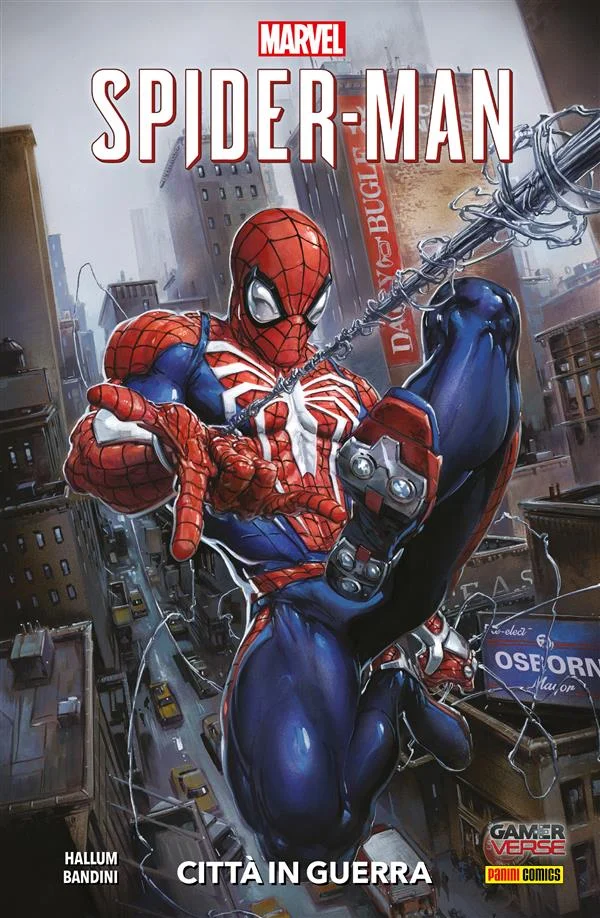 Marvel's Spider-Man 1 copertina
