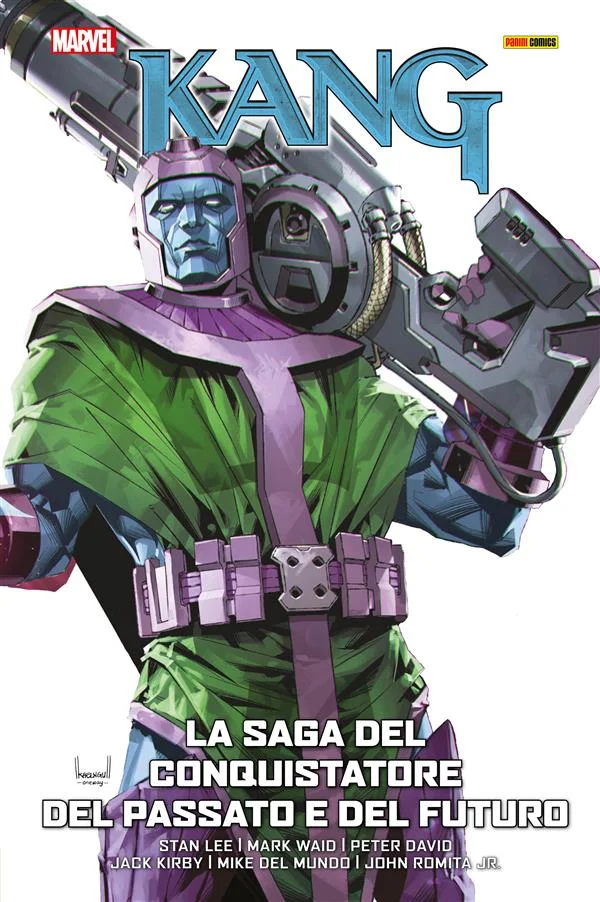 Copertina di Kang - La saga del conquistatore del passato e del futuro — Volume 1