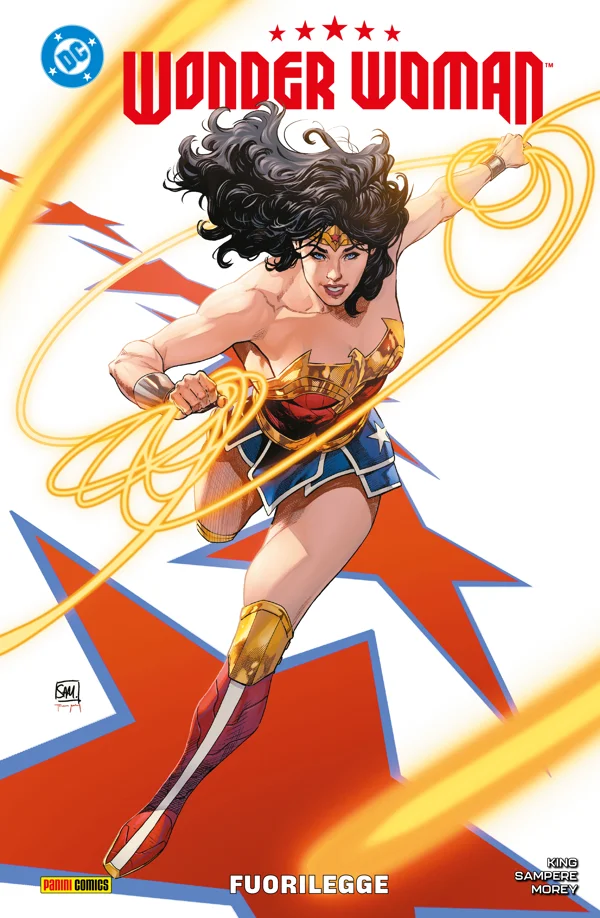 Wonder Woman (2023) 1 copertina