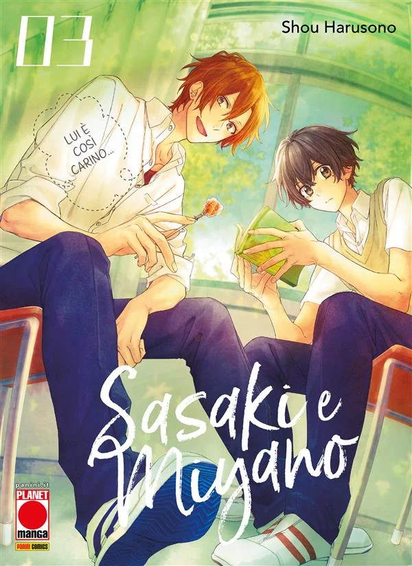 Sasaki e Miyano 3 copertina