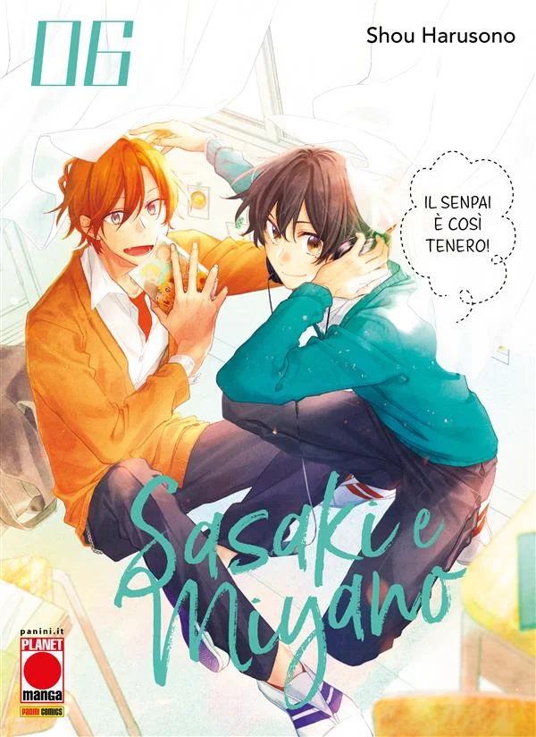 Sasaki e Miyano 6 copertina
