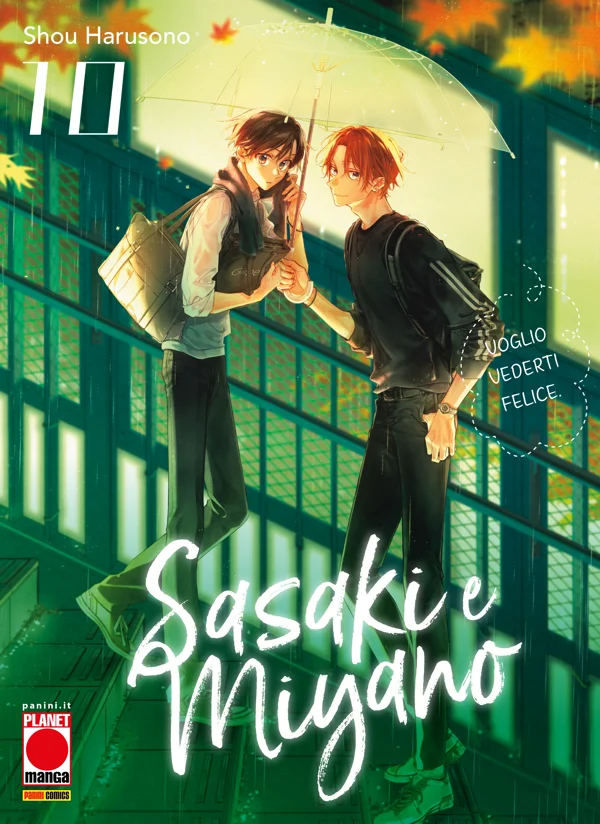 Sasaki e Miyano 10 copertina