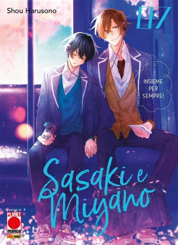 Sasaki e Miyano 7 copertina