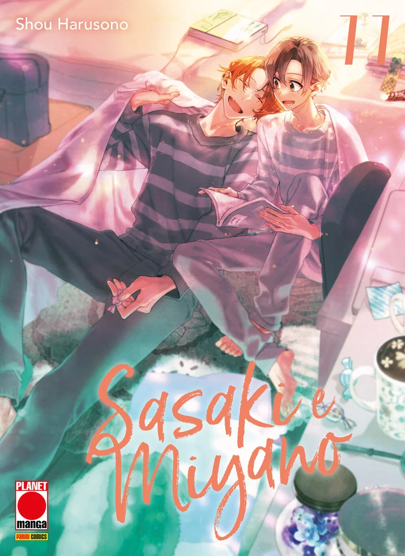 Sasaki e Miyano 11 copertina