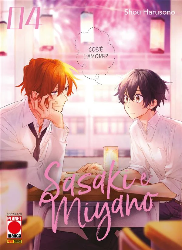Sasaki e Miyano 4 copertina