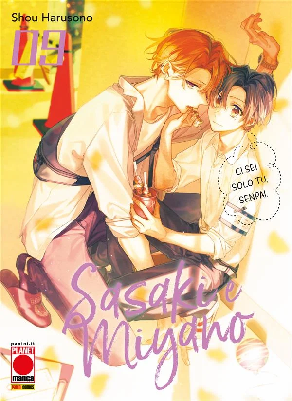 Sasaki e Miyano 9 copertina