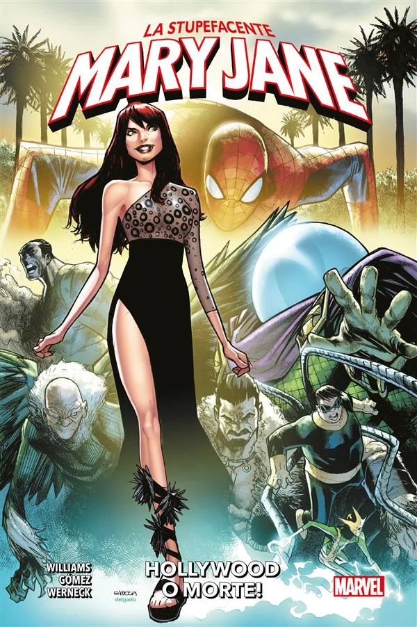Copertina di La stupefacente Mary Jane: Hollywood o morte! — Volume 11