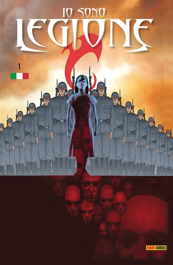 Io sono Legione 1 copertina