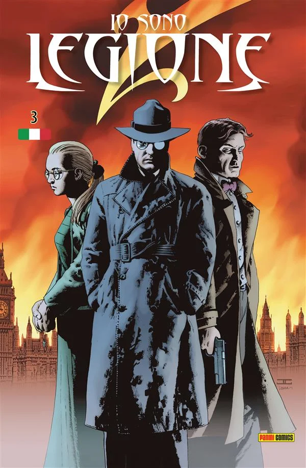 Io sono Legione 3 copertina