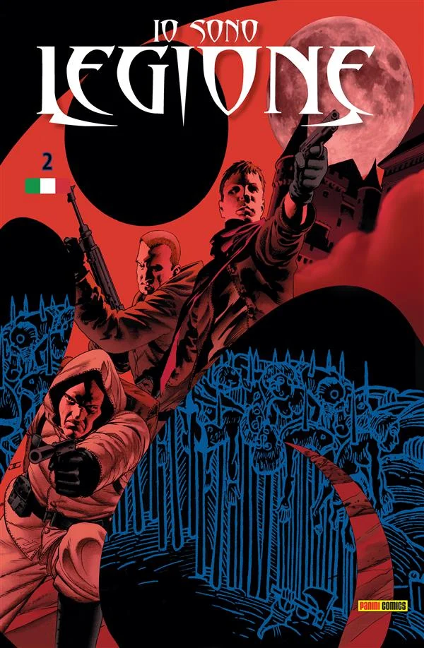 Io sono Legione 2 copertina