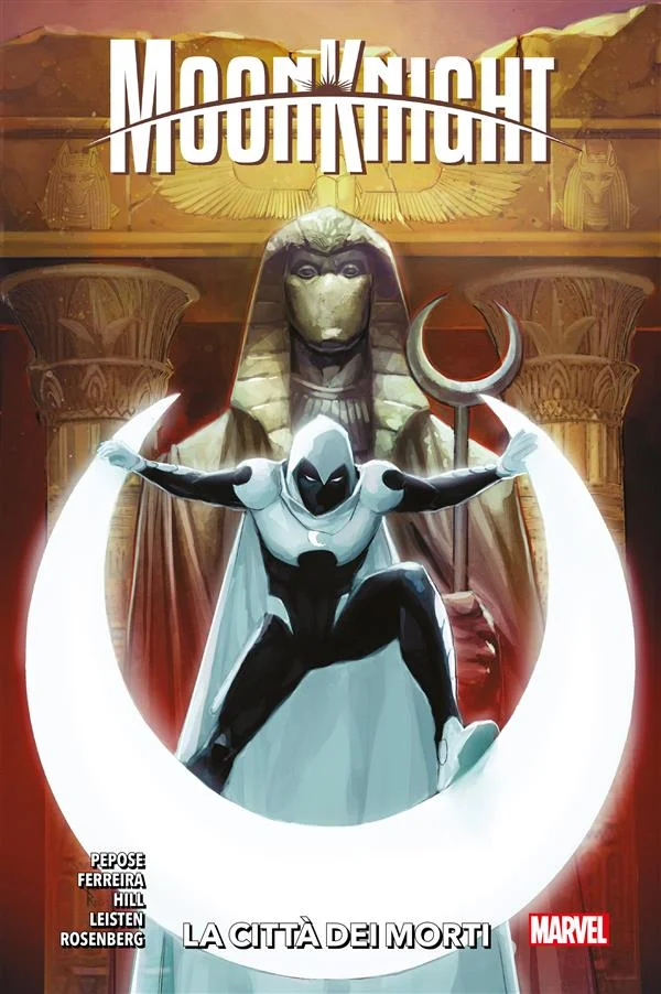 Copertina di Moon Knight - La città dei morti — Volume 1