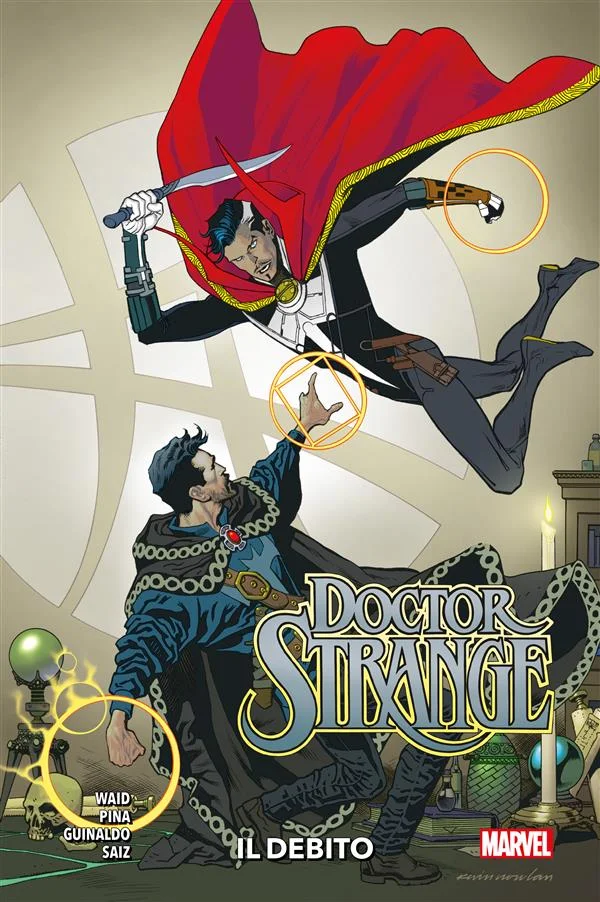 Copertina di Doctor Strange (2018) 2