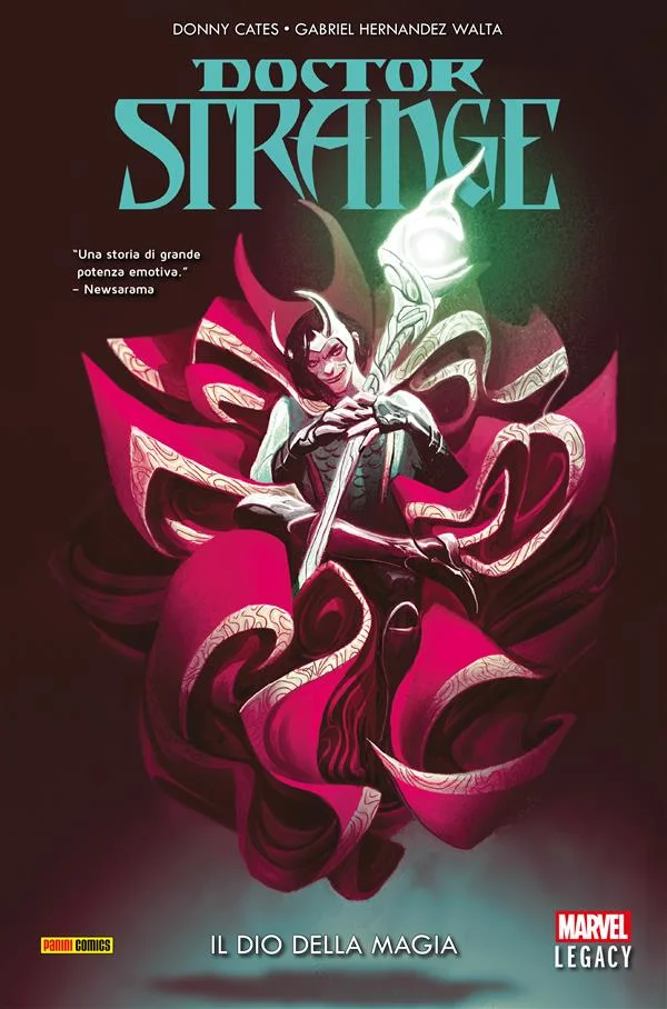 Copertina di Doctor Strange (2018) 1