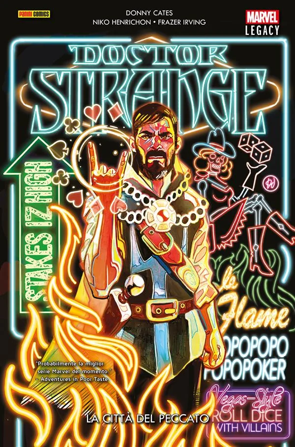 Copertina di Doctor Strange (2018) — Volume 2