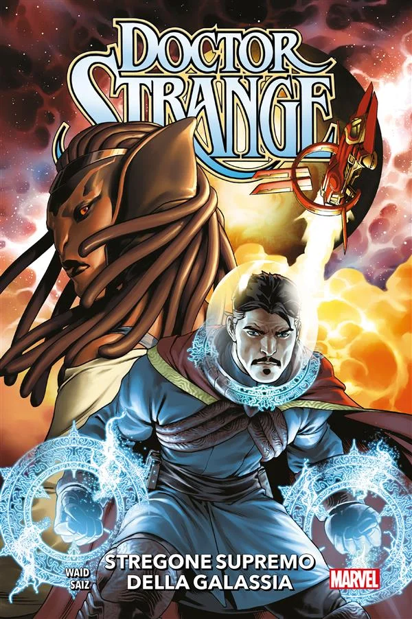 Copertina di Doctor Strange (2018) — Volume 1