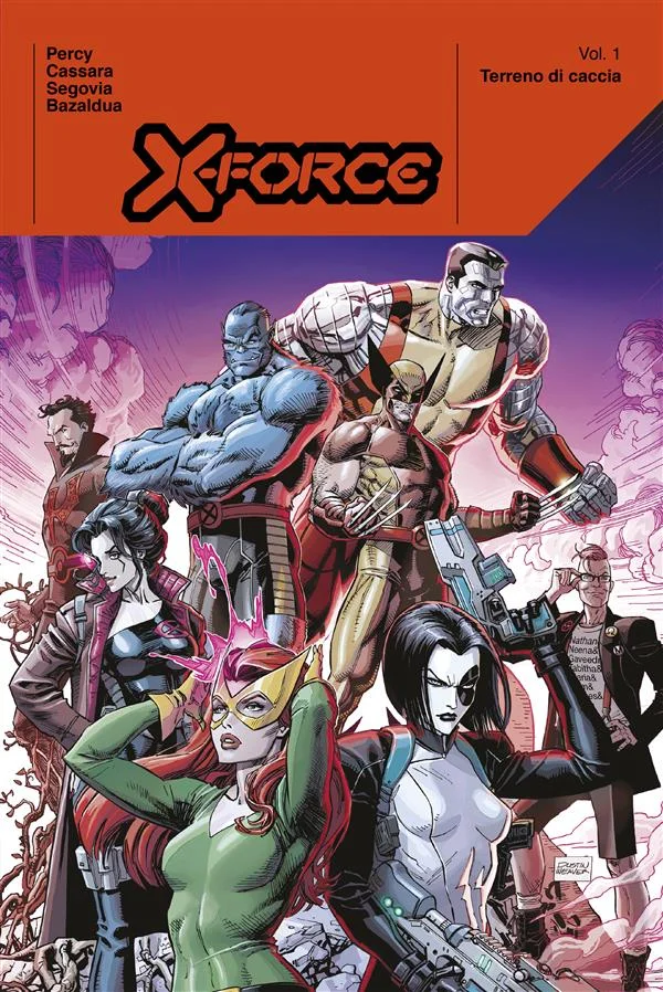 Copertina di X-Force (2019) 1