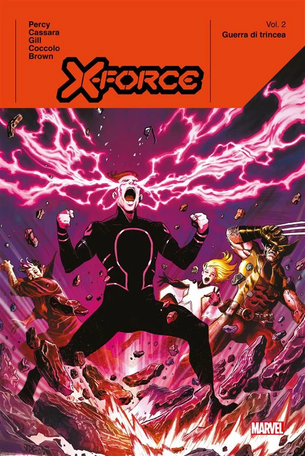 Copertina di X-Force (2019) — Volume 2