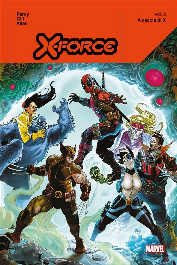 Copertina di X-Force (2019) 3