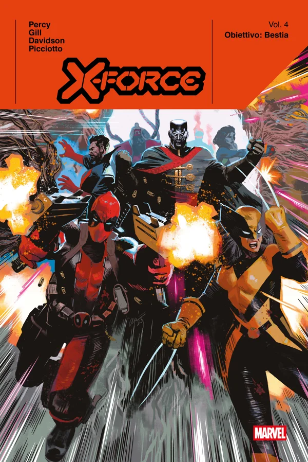 Copertina di X-Force (2019) 4