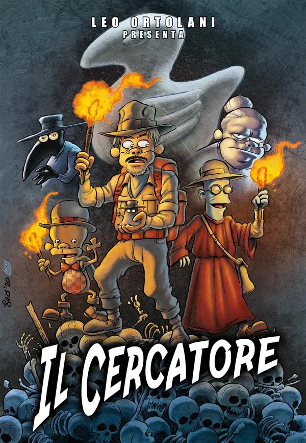 Il Cercatore copertina