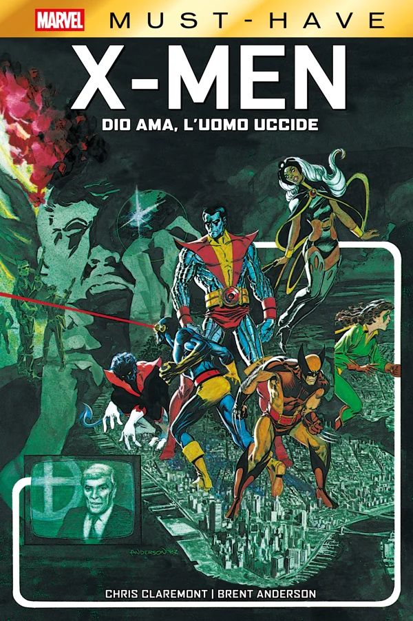Copertina di Marvel Must-Have: X-Men - Dio ama, l’uomo uccide — Volume 119