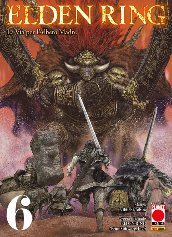 Elden Ring: La Via per l'Albero Madre 6 copertina