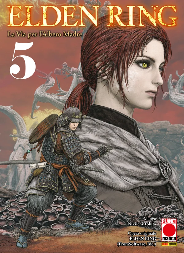 Elden Ring: La Via per l'Albero Madre 5 copertina
