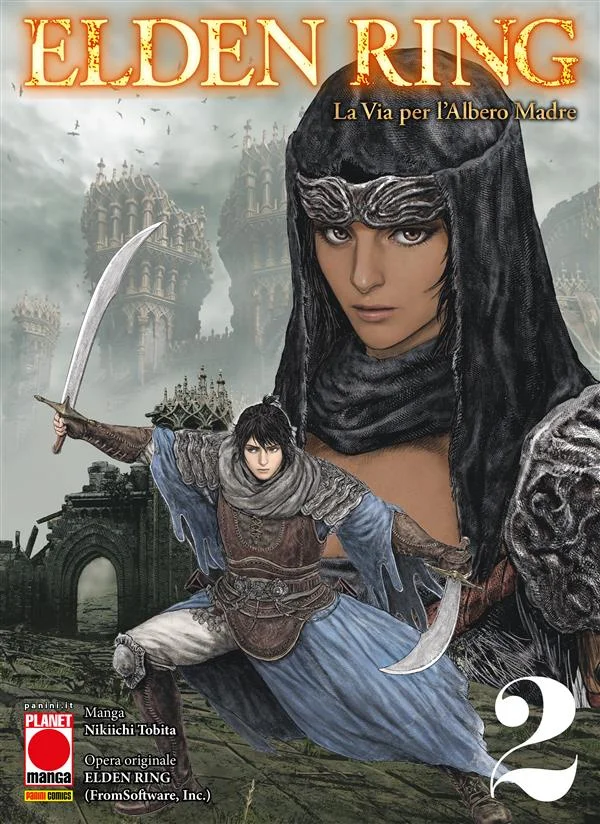 Elden Ring: La Via per l'Albero Madre 2 copertina