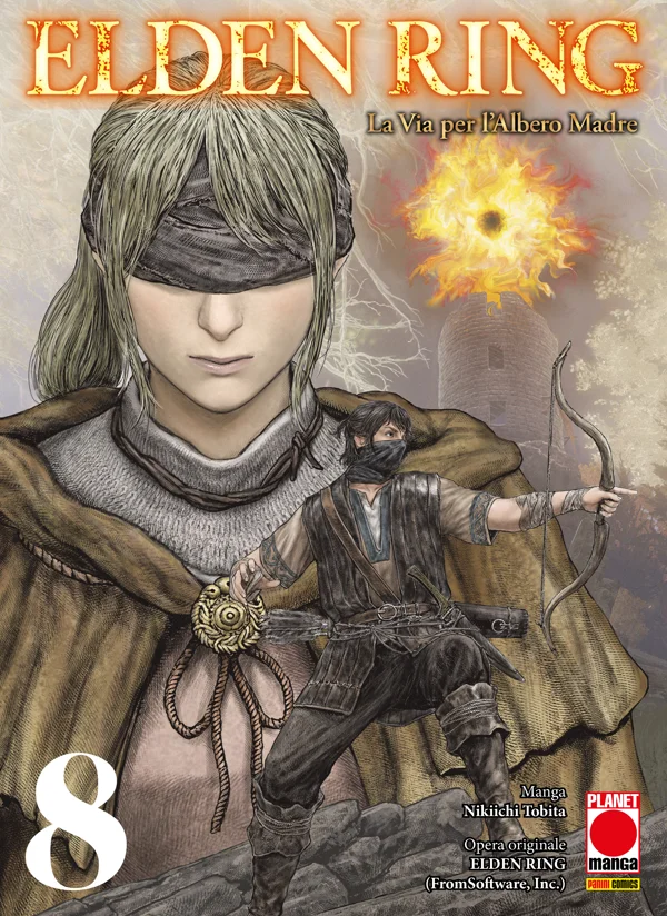 Elden Ring: La Via per l'Albero Madre 8 copertina