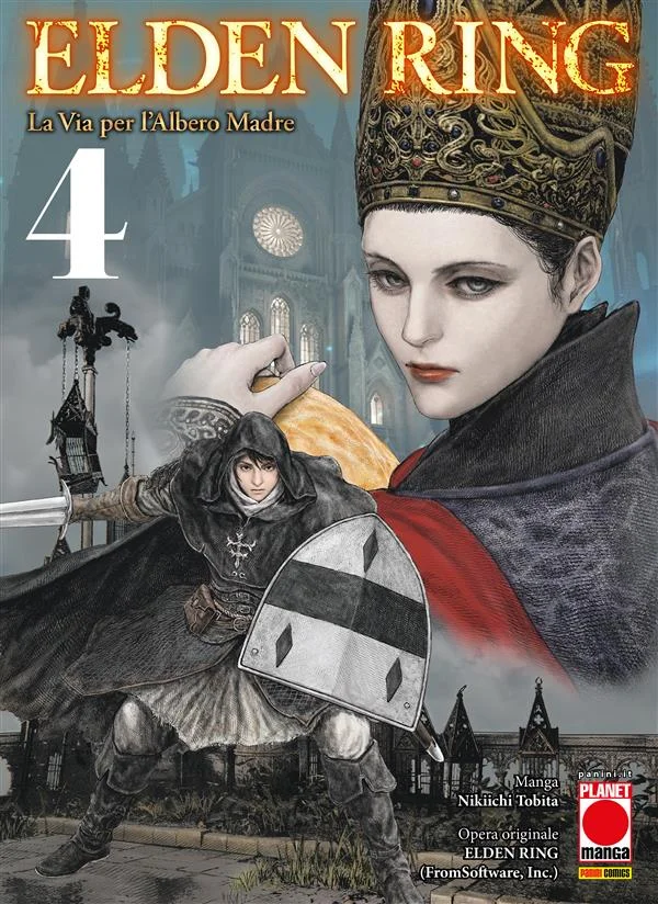 Elden Ring: La Via per l'Albero Madre 4 copertina