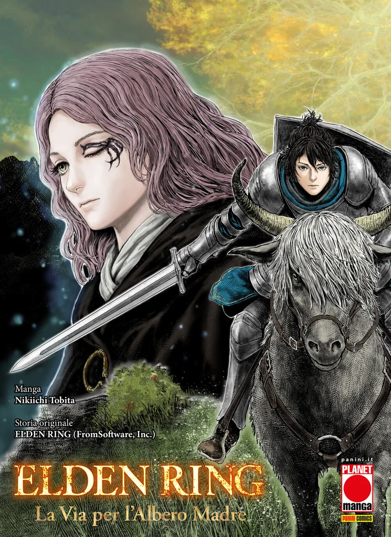Elden Ring: La Via per l'Albero Madre (capitolo 87) copertina