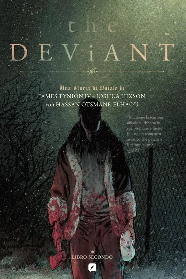 The deviant (Vol. 2) copertina