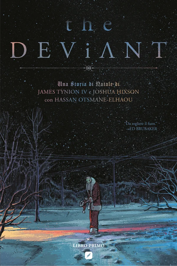 The deviant (Vol. 1) copertina