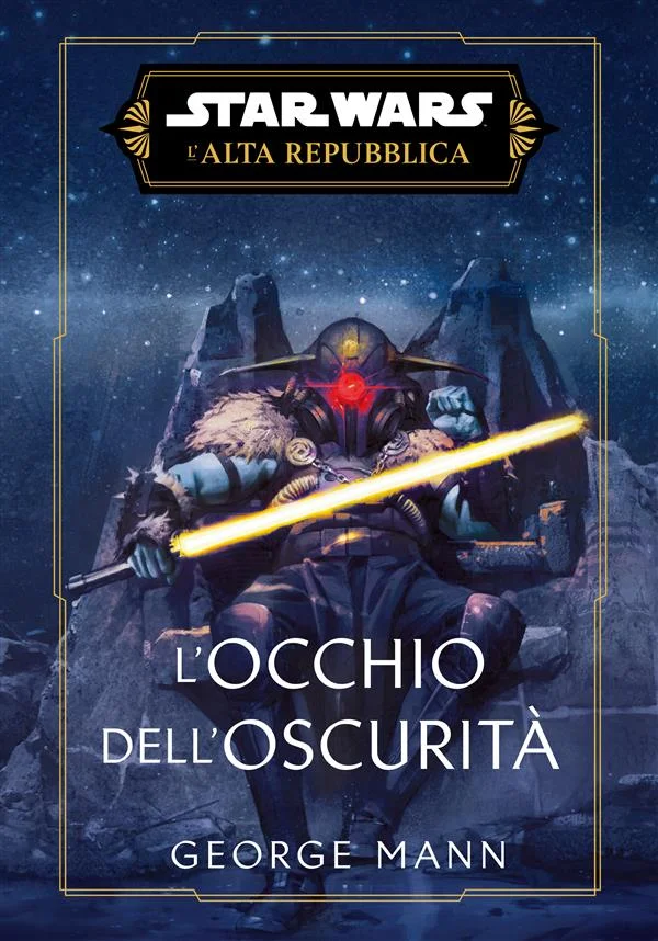 Star Wars: L'Alta Repubblica - L’occhio dell’oscurità copertina