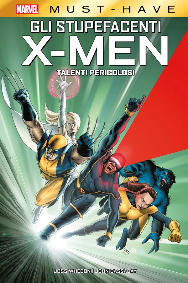 Marvel Must-Have: Gli Stupefacenti X-Men - Talenti Pericolosi copertina
